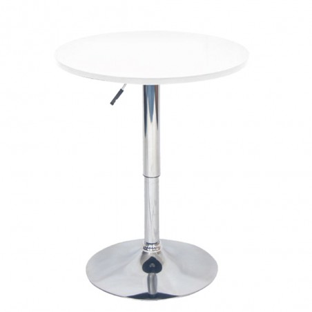 Barový stôl BRANY NEW, farba: biela