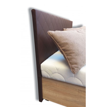 Kombinovaná posteľ EVITA - detail záhlavia