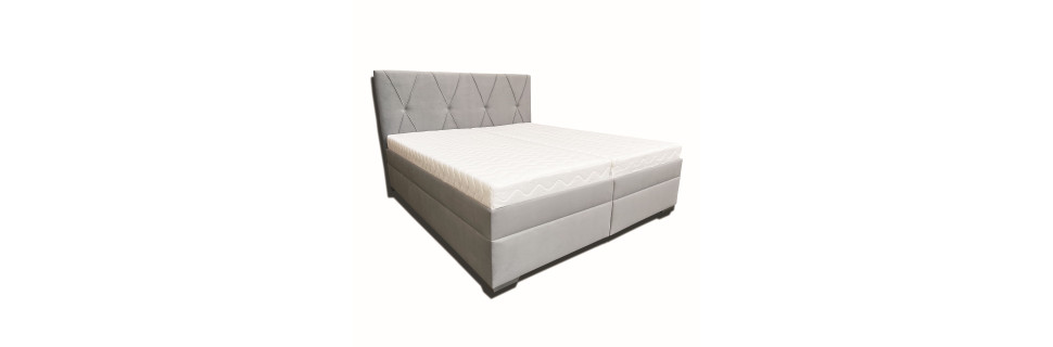 Kvalitné postele za výhodné ceny, či už čalúnené, drevené alebo kovové