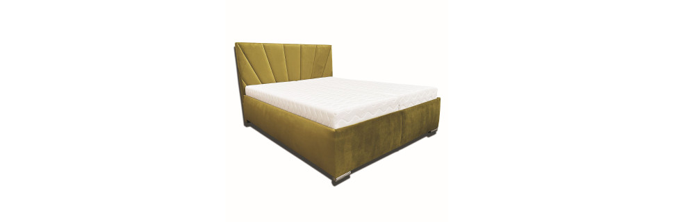 Čalúnené postele - nábytok priamo z našej kolekcie